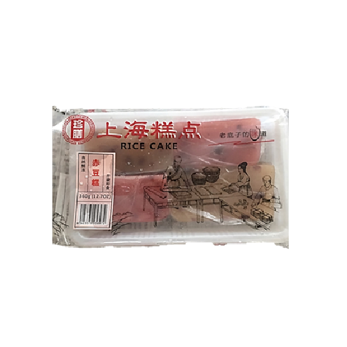 SF26 - 珍膳赤豆糕 Frozen Rice Cake (adzuki bean) 90g x 4) x 20